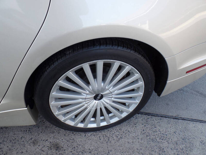 2017 Lincoln MKZ Reserve