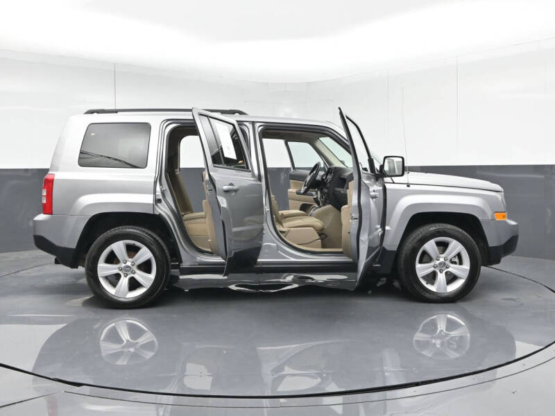 2016 Jeep Patriot Latitude