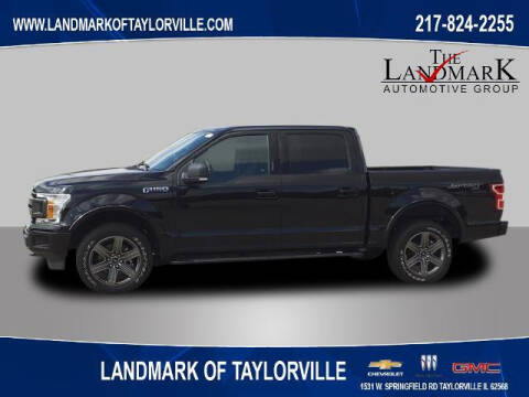 2020 Ford F-150 for sale at LANDMARK OF TAYLORVILLE in Taylorville IL