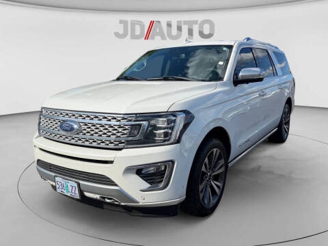 2020 Ford Expedition MAX Platinum