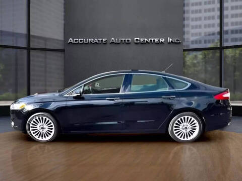 2016 Ford Fusion Titanium