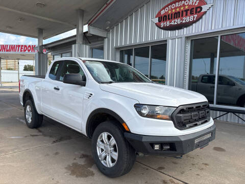 2020 Ford Ranger for sale at Motorsports Unlimited - Trucks in McAlester OK