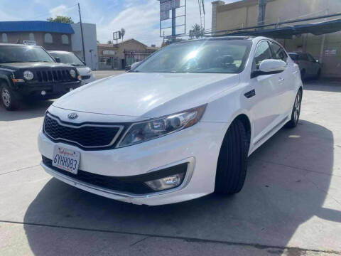 2012 Kia Optima Hybrid for sale at Hunter's Auto Inc in North Hollywood CA