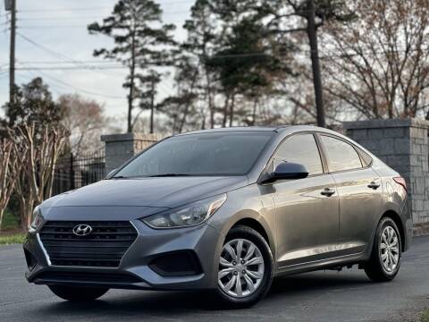 2018 Hyundai Accent for sale at Sebar Inc. in Greensboro NC