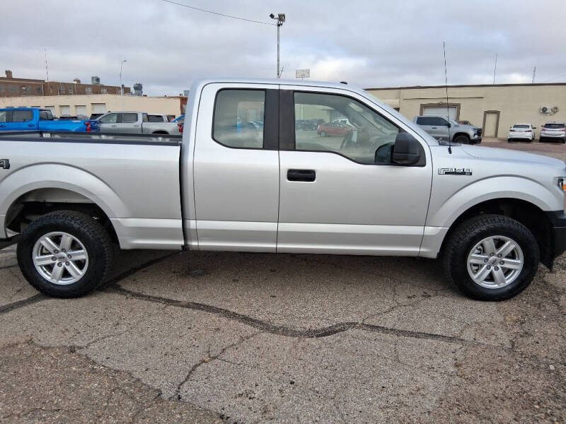 Used 2018 Ford F-150 XL with VIN 1FTEX1EP5JKE24597 for sale in Liberal, KS