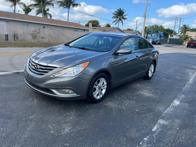 Used 2013 Hyundai Sonata GLS with VIN 5NPEB4AC1DH646382 for sale in Pompano Beach, FL