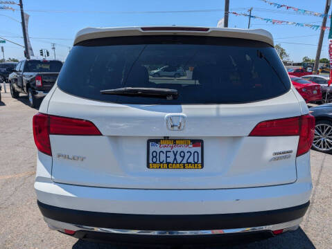2017 Honda Pilot Touring