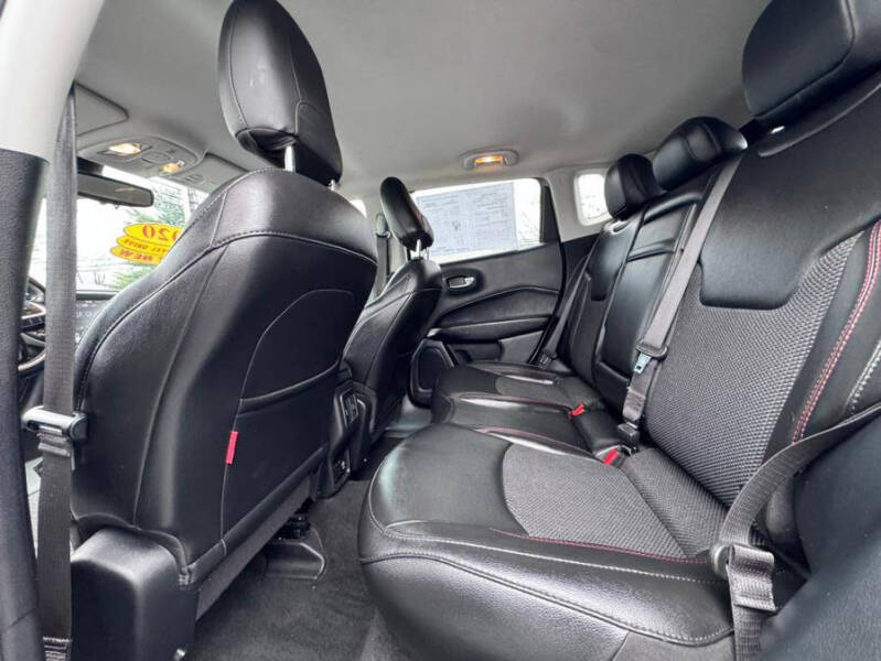 2020 Jeep Compass Trailhawk