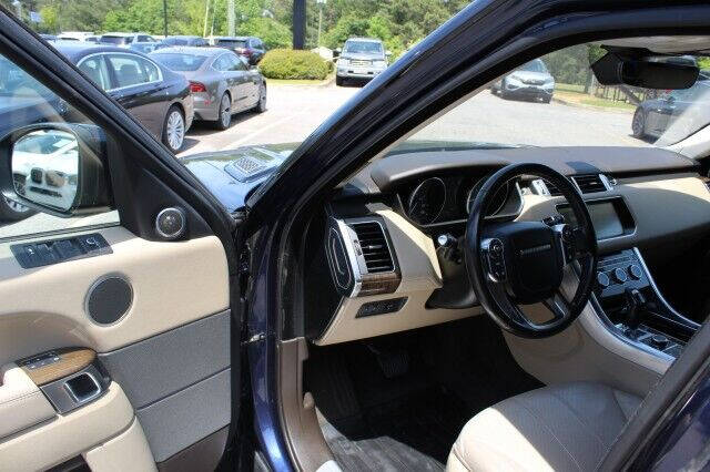 2017 Land Rover Range Rover Sport HSE Td6