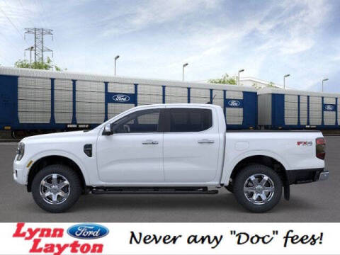 2025 Ford Ranger Lariat