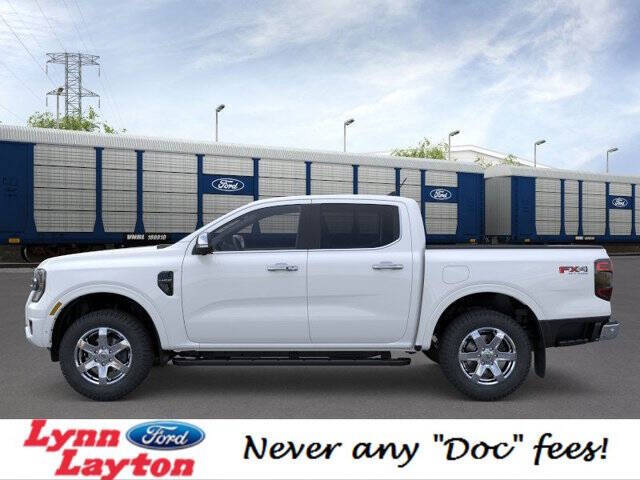 2025 Ford Ranger Lariat