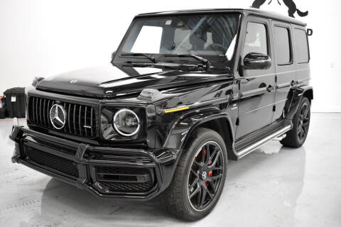 2021 Mercedes-Benz G-Class for sale at Thoroughbred Motors in Wellington FL