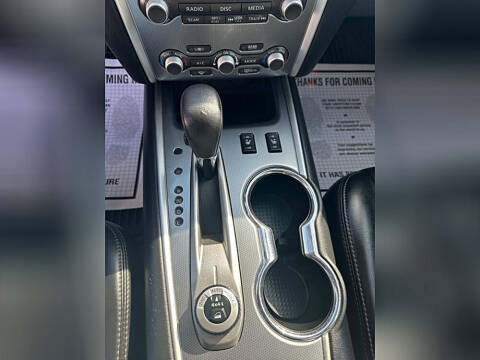 2017 Nissan Pathfinder Platinum