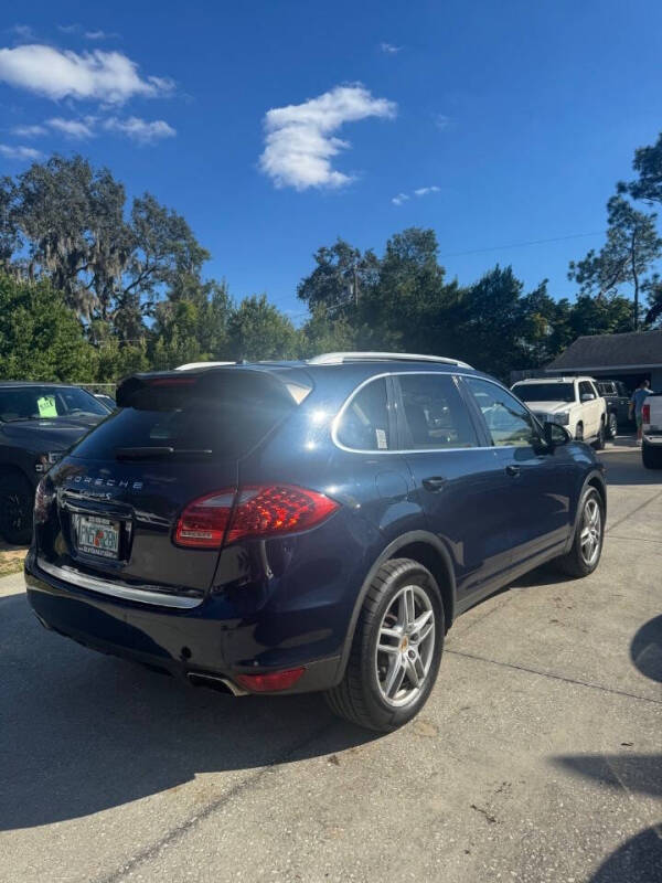 2011 Porsche Cayenne S