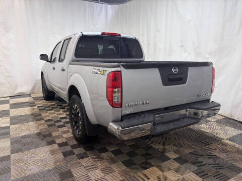 2018 Nissan Frontier SV