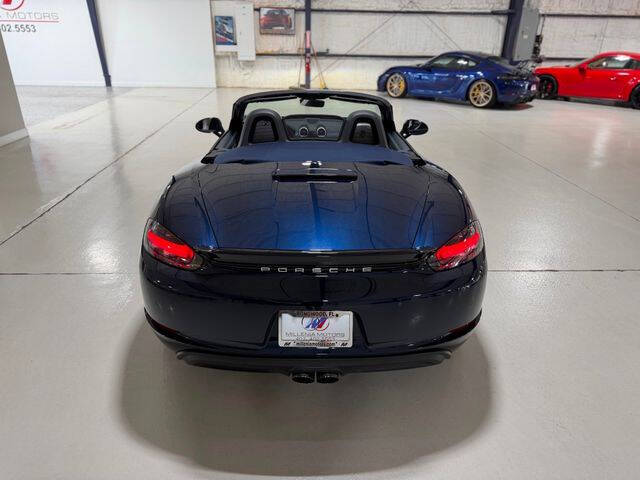 2018 Porsche 718 Boxster