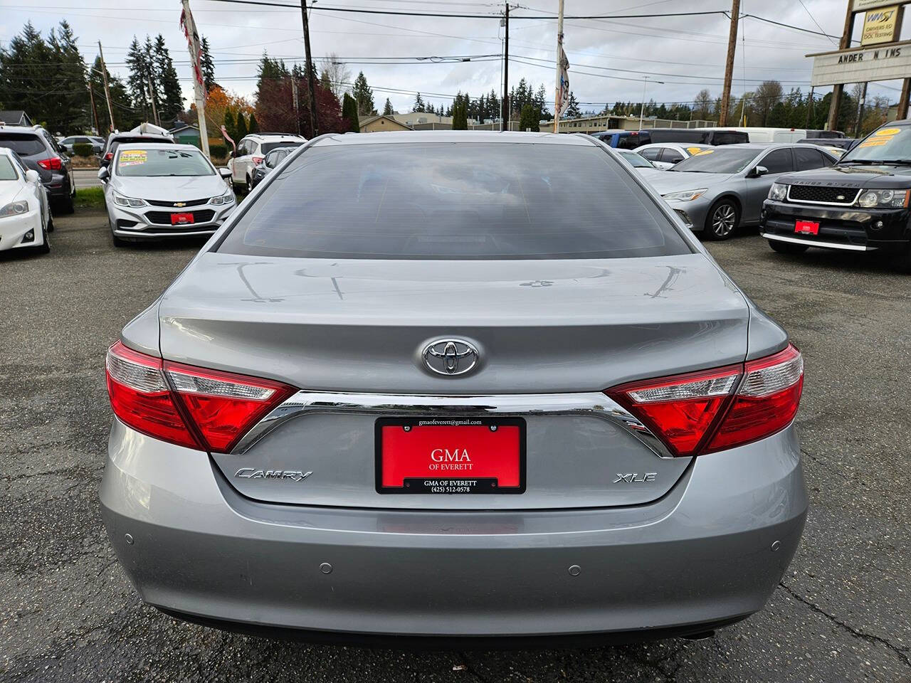 2015 Toyota Camry for sale at River Auto Sale in Everett, WA