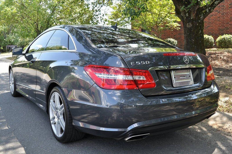 2010 Mercedes-Benz E-Class E 550