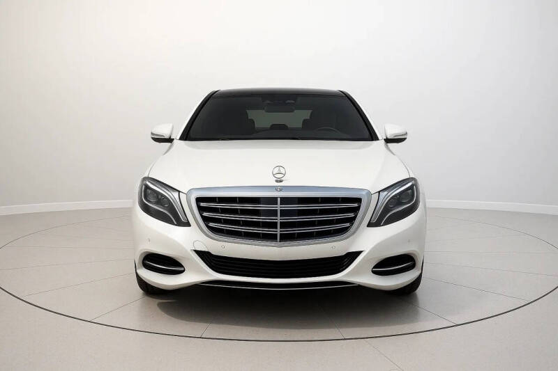 2014 Mercedes-Benz S-Class S 550