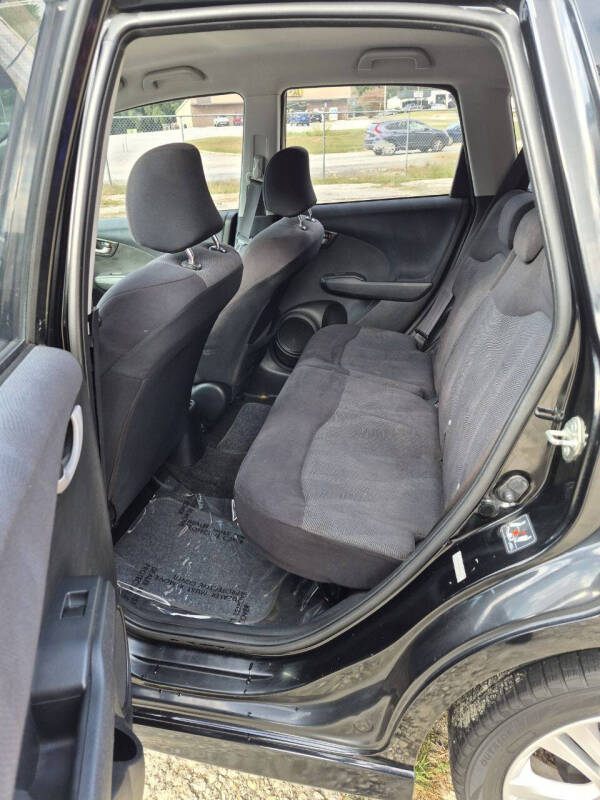 2009 Honda Fit Sport