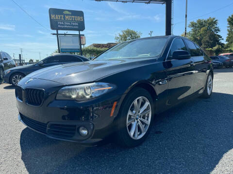 2015 BMW 5 Series for sale at Mayz Motors in Charlotte NC