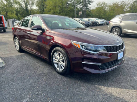 2018 Kia Optima