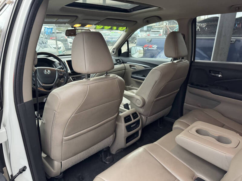 2016 Honda Pilot EX-L