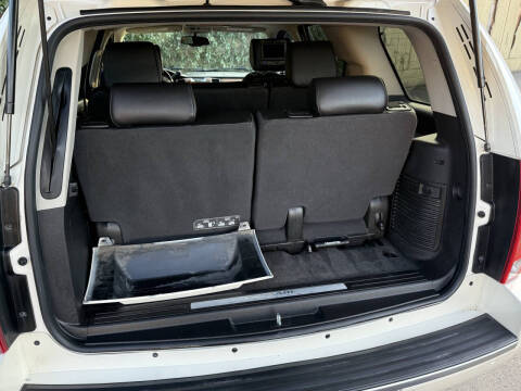 2012 Cadillac Escalade Hybrid Platinum Hybrid