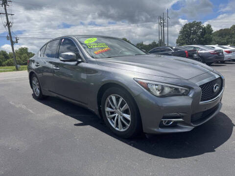 2017 Infiniti Q50