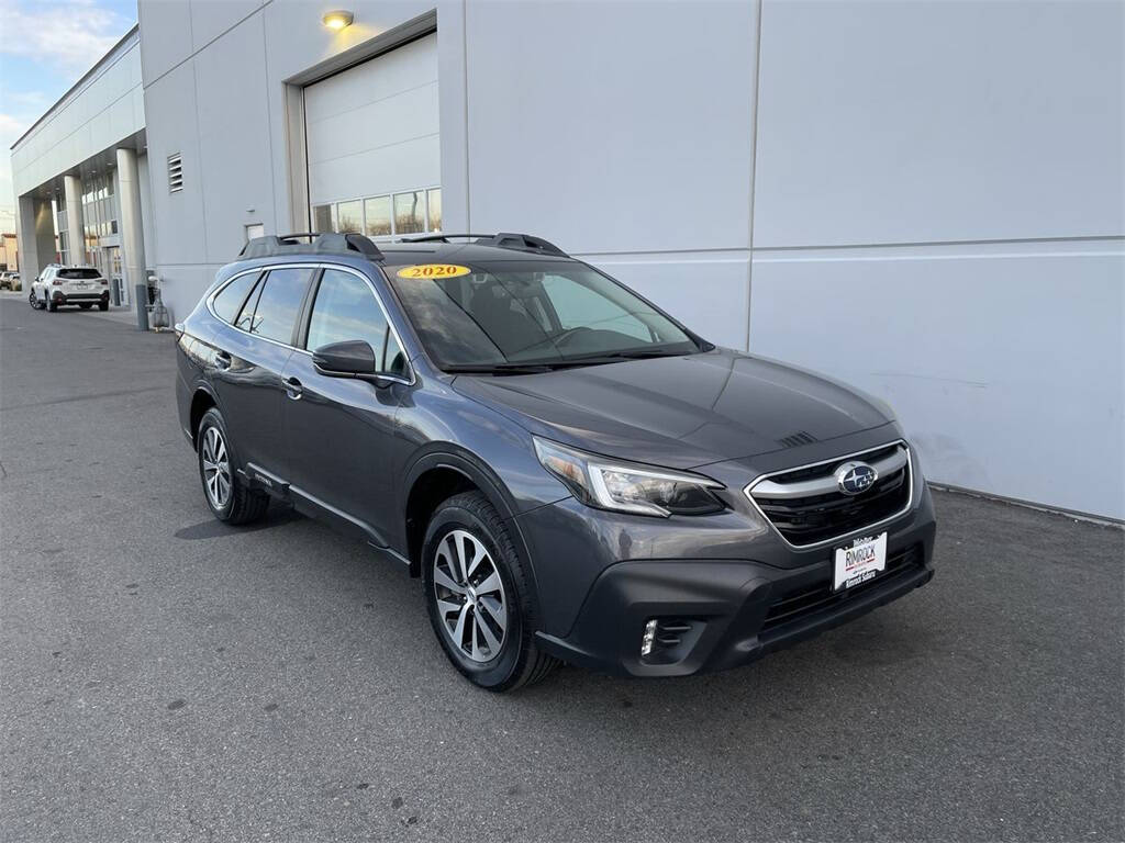 2020 Subaru Outback for sale at Rimrock Used Auto in Billings, MT