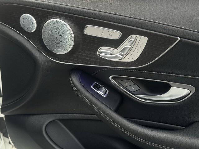 2020 Mercedes-Benz C-Class AMG C 63