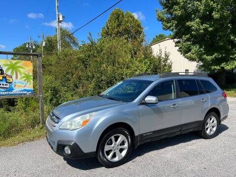 2013 Subaru Outback for sale at Hooper's Auto House LLC in Wilmington NC