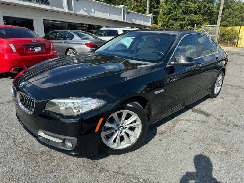 2016 BMW 5 Series for sale at North Georgia Auto Brokers in Snellville GA