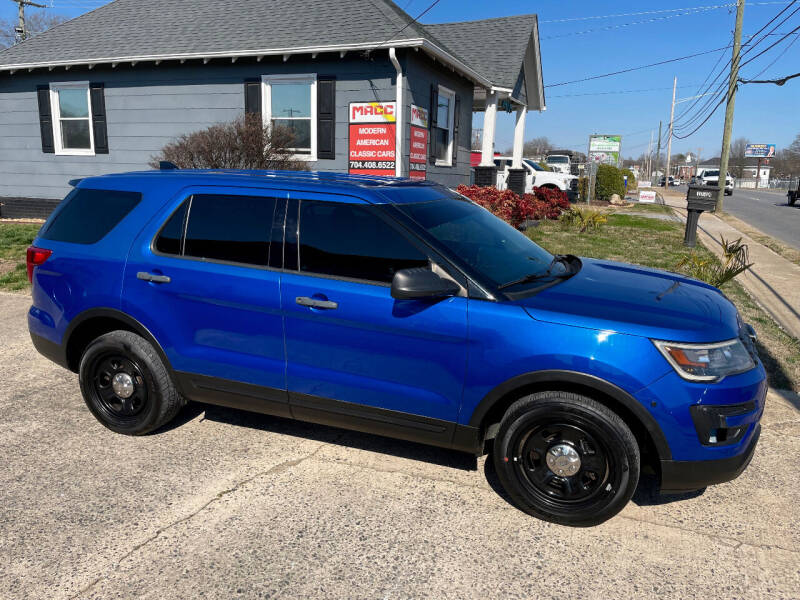 2017 Ford Explorer for sale at MACC in Gastonia NC