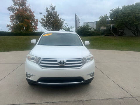 2012 Toyota Highlander