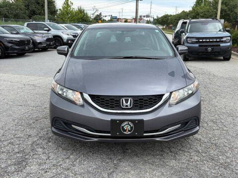 2014 Honda Civic LX