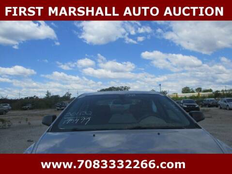 2008 Chevrolet Malibu for sale at First Marshall Auto Auction in Harvey IL