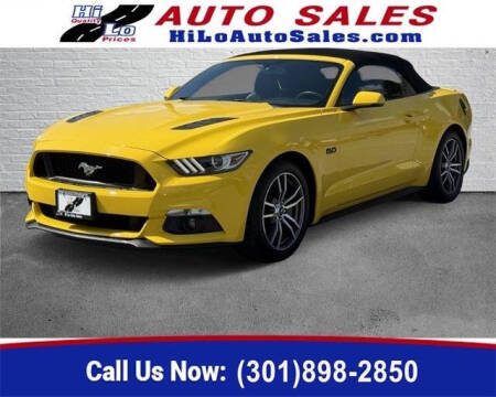 2015 Ford Mustang GT Premium