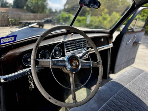 1950 Plymouth Deluxe