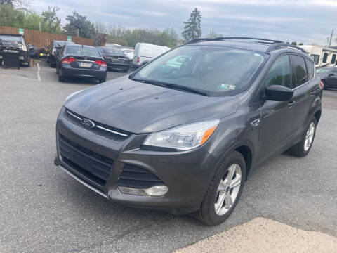 2015 Ford Escape for sale at Sam's Auto in Akron PA