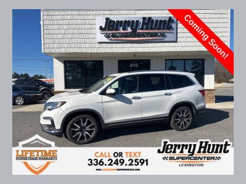 2021 Honda Pilot Touring