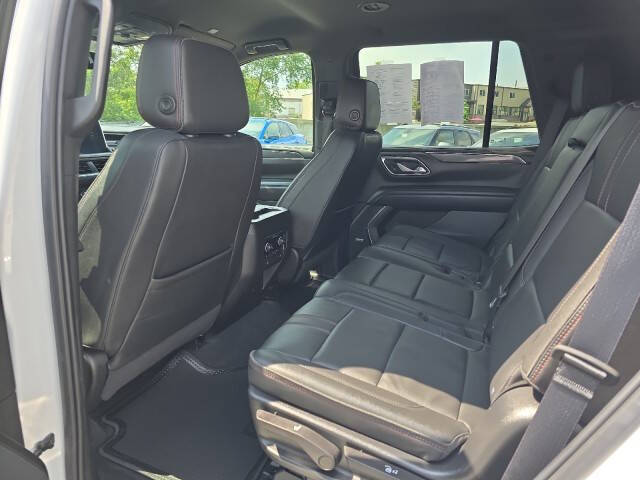 2022 Chevrolet Tahoe RST