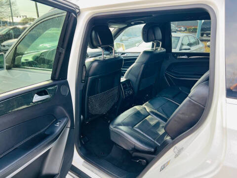 2017 Mercedes-Benz GLS GLS 550