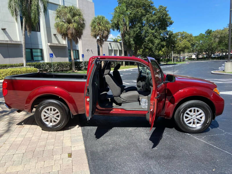 2017 Nissan Frontier SV V6