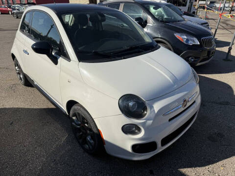 2017 FIAT 500 Pop