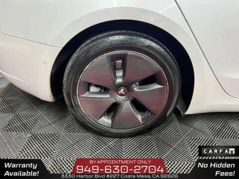 2021 Tesla Model 3 Standard Range Plus