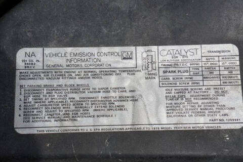 1978 Oldsmobile Cutlass Supreme