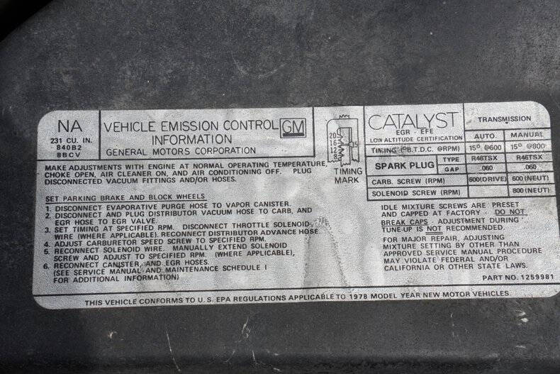 1978 Oldsmobile Cutlass Supreme