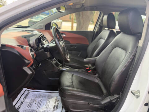 2015 Chevrolet Sonic LTZ Auto