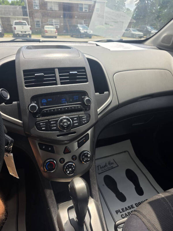 2012 Chevrolet Sonic LT